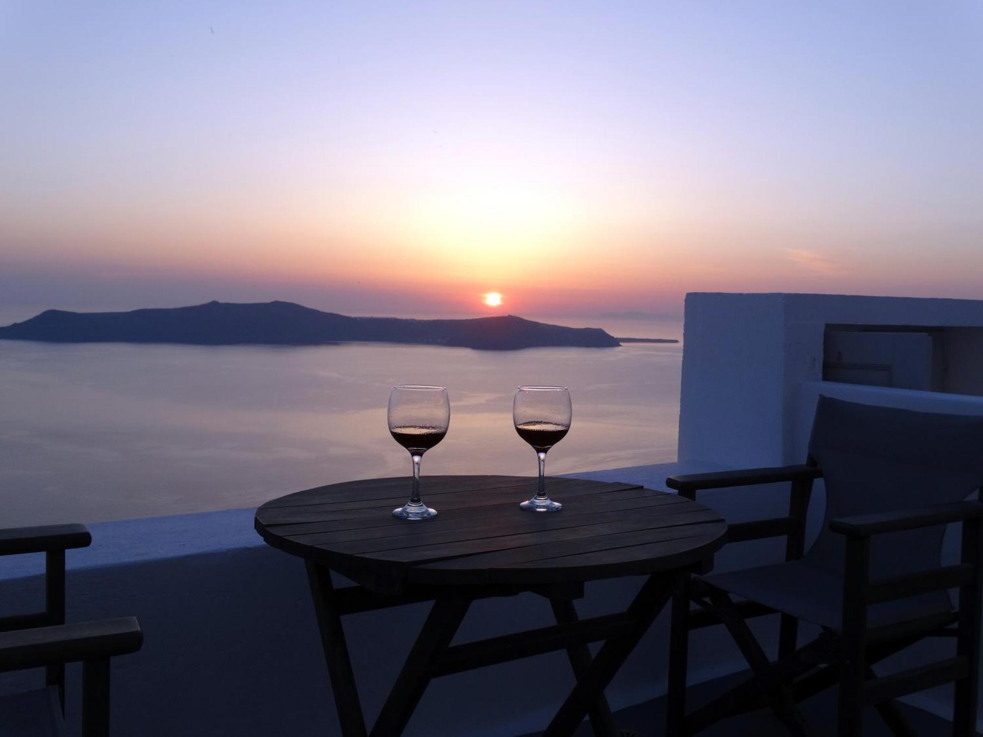 סנטוריני Yposkafo Suites - Villa - Santorini מראה חיצוני תמונה