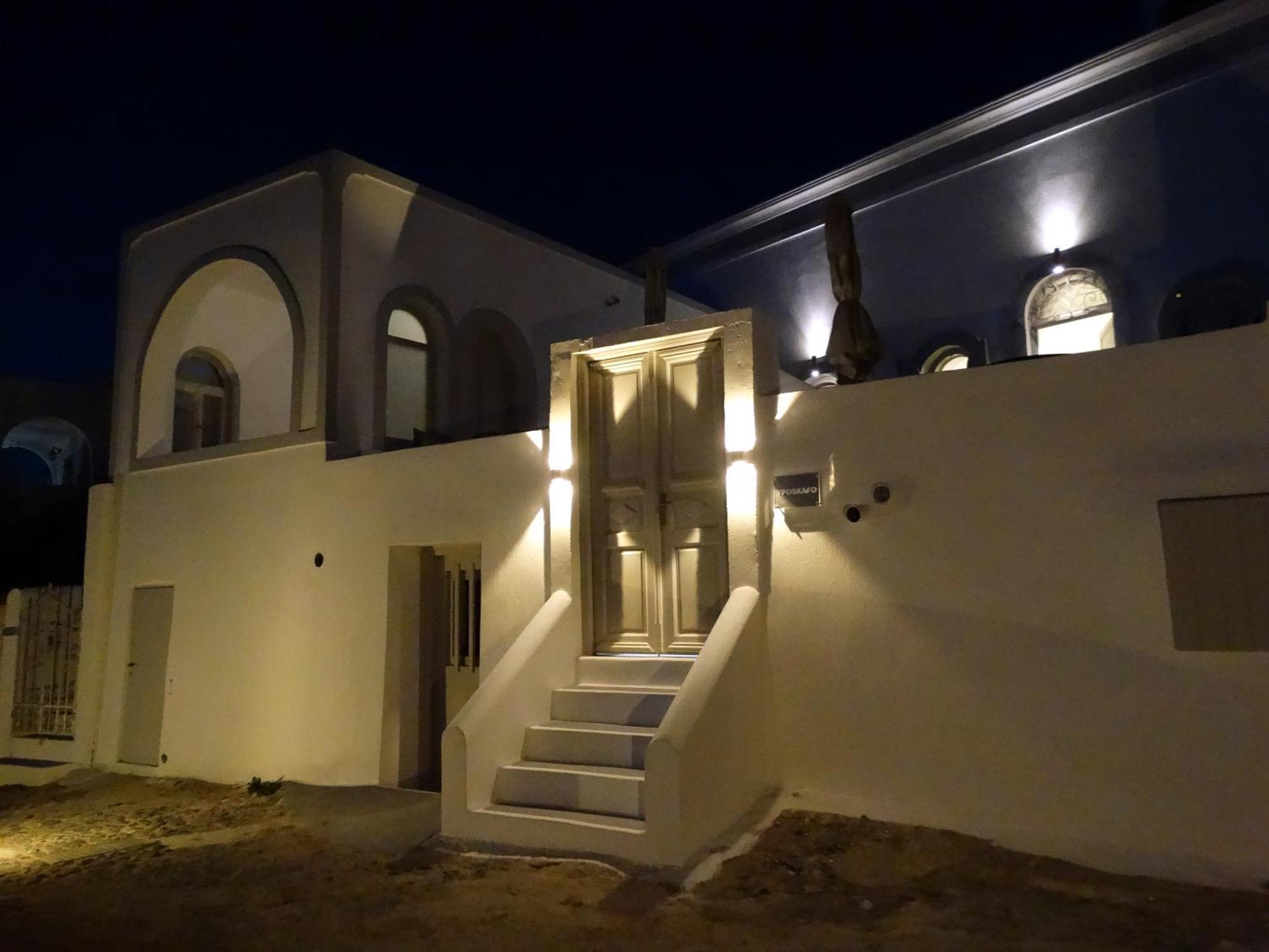 סנטוריני Yposkafo Suites - Villa - Santorini מראה חיצוני תמונה