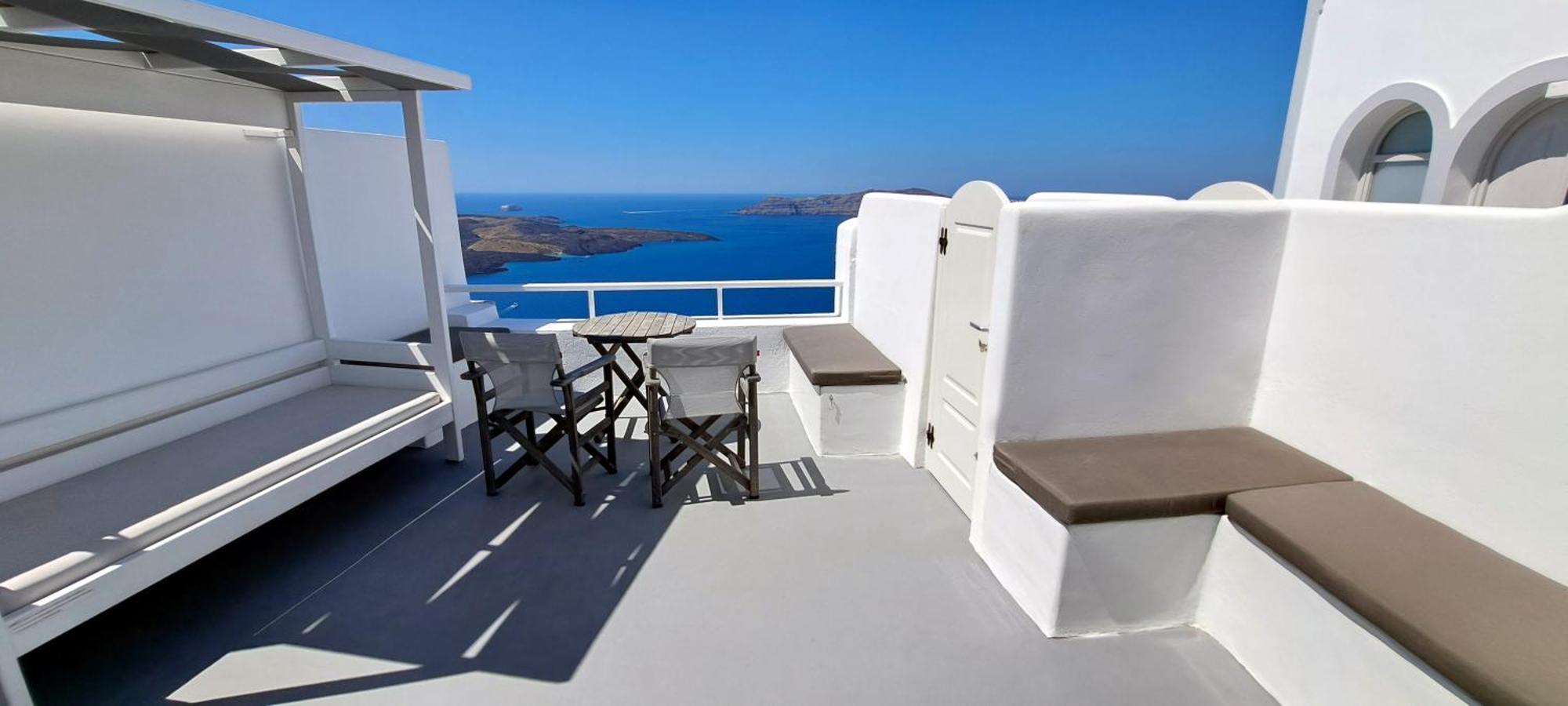 סנטוריני Yposkafo Suites - Villa - Santorini מראה חיצוני תמונה