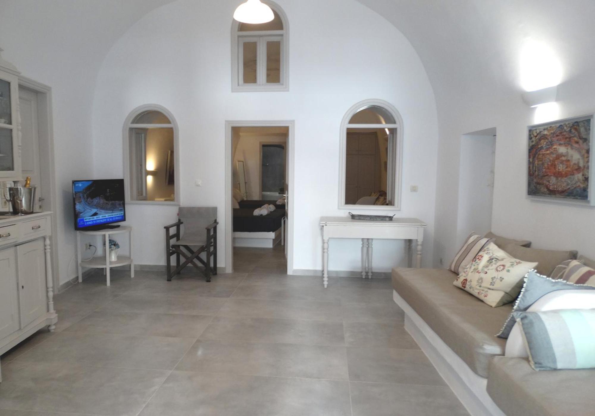 סנטוריני Yposkafo Suites - Villa - Santorini מראה חיצוני תמונה