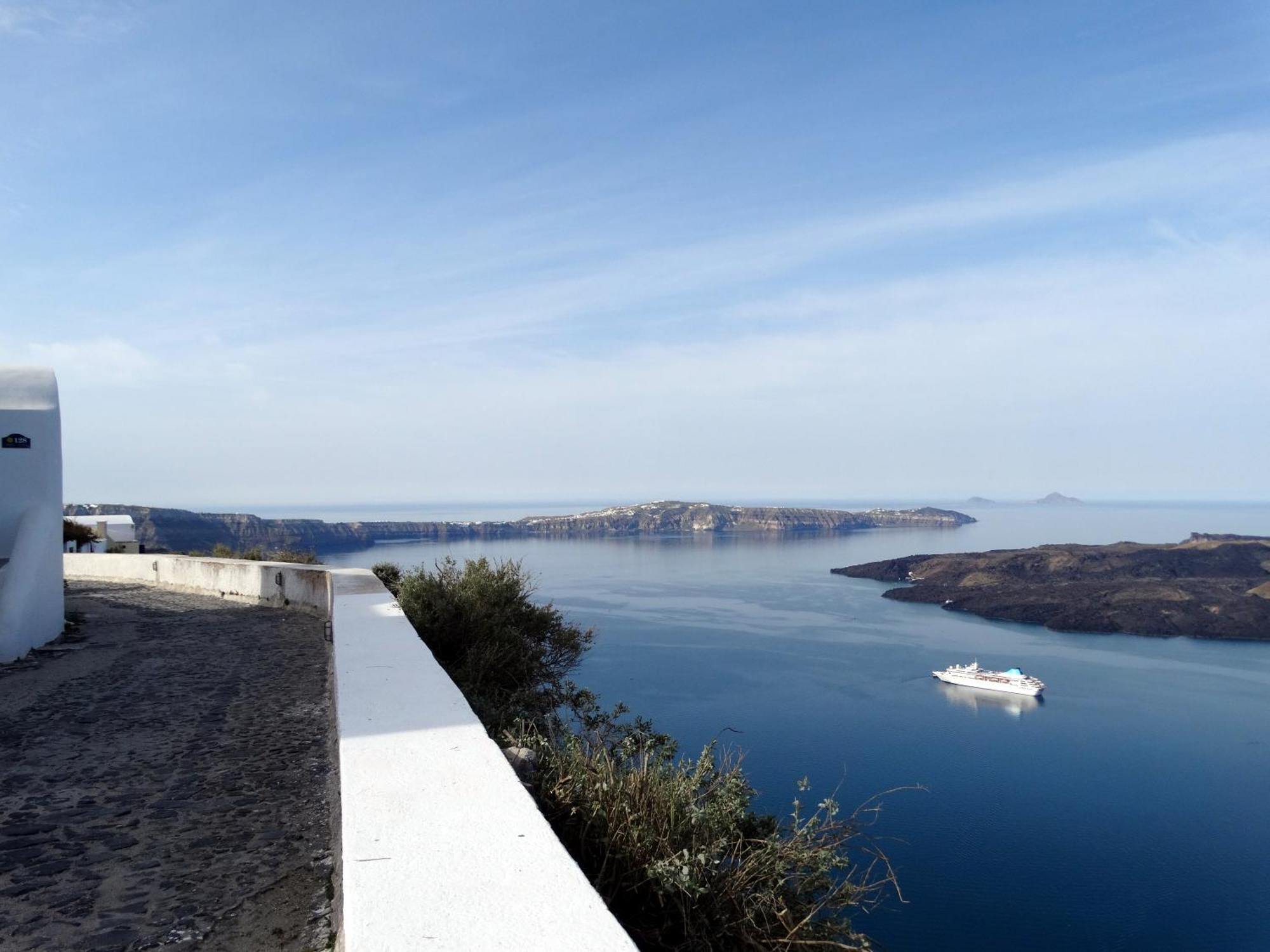 סנטוריני Yposkafo Suites - Villa - Santorini מראה חיצוני תמונה