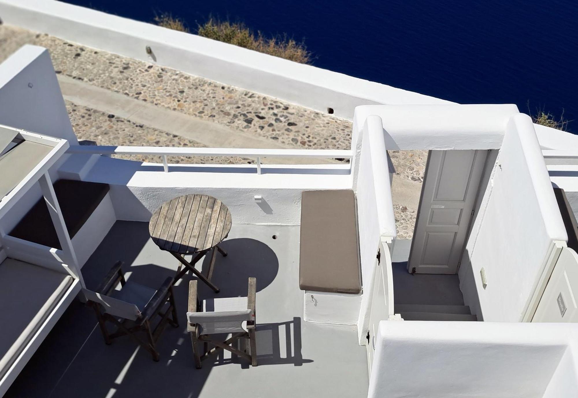 סנטוריני Yposkafo Suites - Villa - Santorini מראה חיצוני תמונה