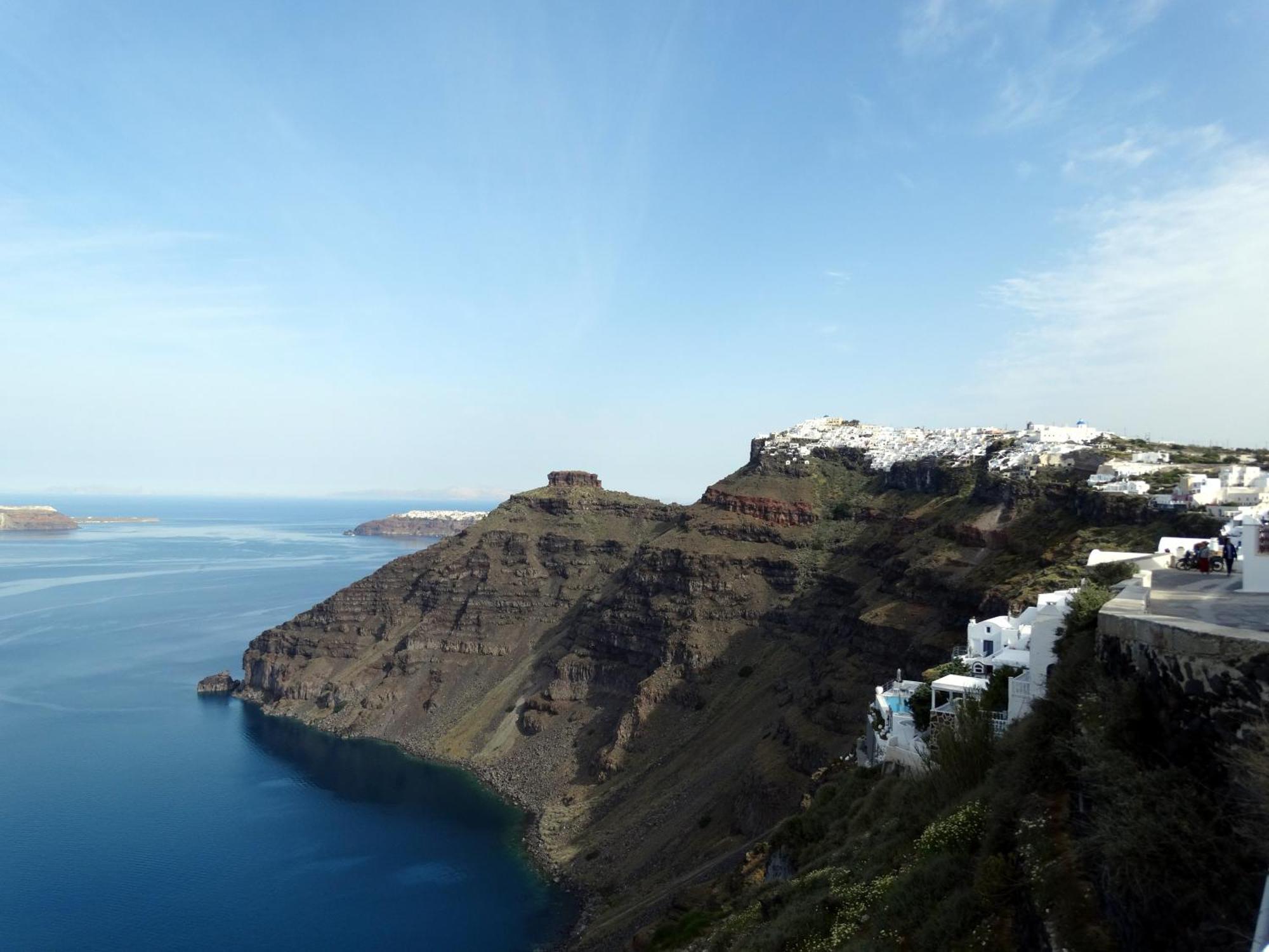 סנטוריני Yposkafo Suites - Villa - Santorini מראה חיצוני תמונה